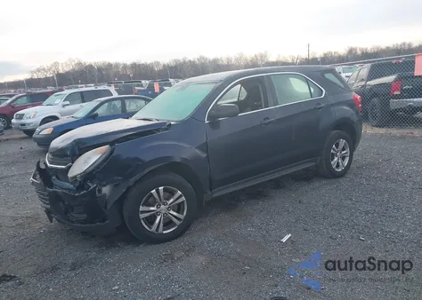 2017 Chevrolet Equinox Ls z USA, uszkodzony, nr VIN 2GNALBEKXH1544563